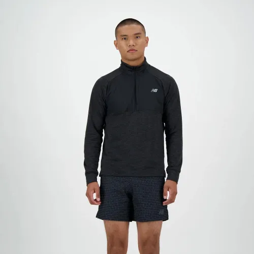 Кофта/футболка New Balance MT43204BK - Чорна