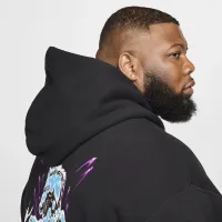 Nike SB Fleece Pullover Skate Толстовка з капюшоном колір чорний