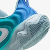 Nike Giannis Immortality 4 Big детские баскетбольные Кроссовки цвет зеленый