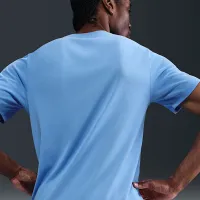 Nike чоловічі Dri-FIT Fitness футболка блакитний