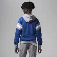 Nike Jordan Gym 23 Pullover Hoodie Big Kids' Hoodie Blue