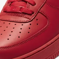 Nike Air Force 1 '07 LV8 1 чоловічі Кросівки колір червоний