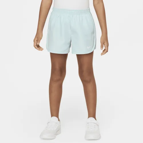 Nike Prep in Your Step Little дитячі Dri-FIT Pleated Tempo шорти блакитний