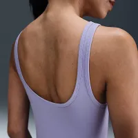 Nike Sportswear Chill Knit женская Tank Top цвет фиолетовый