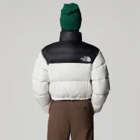 Куртка The North Face Nuptse Short Куртка 0A5GGEROU1 - білийЧорна