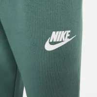 Nike Sportswear Create Your Own Adventure Little детские French Terry Graphic Crew набор цвет зеленый