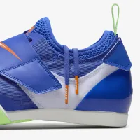 Nike Pole Vault Elite Track & Field Jumping Spikes блакитний