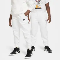Nike Sportswear Club Fleece Big дитячі Joggers (Extended Size) колір білий