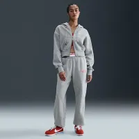 Nike Sportswear Phoenix Fleece женская С высокой Талией Sweatpants цвет серый