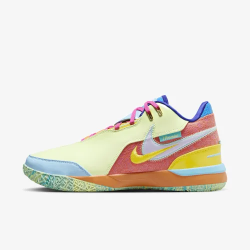 Nike LeBron NXXT Gen AMPD IPS баскетбольные Кроссовки цвет фиолетовый