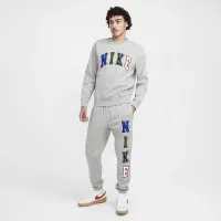 Nike Sportswear Club мужские Fleece Cuffed Pants цвет серый