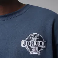 Nike Jordan Brooklyn мужские Crew-Neck свитшот синий