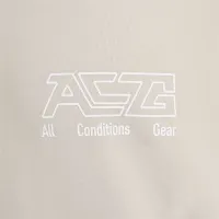 Nike ACG чоловічі Long-Sleeve футболка колір коричневий