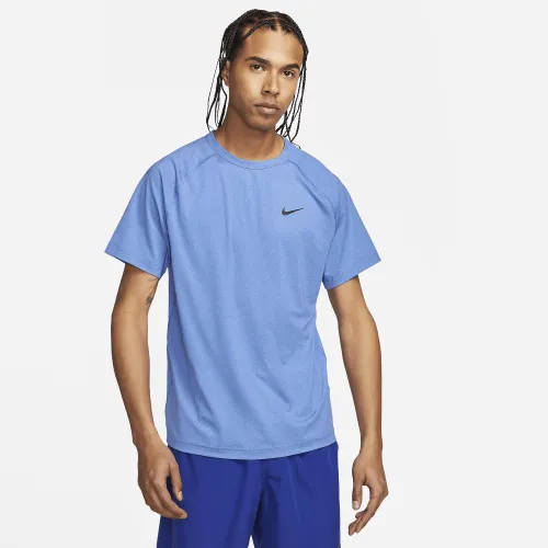 Nike Ready чоловічі Dri-FIT Short-Sleeve Fitness Top блакитний