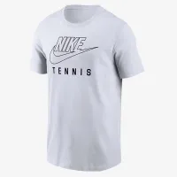 Nike Swoosh мужские Tennis футболка цвет белый