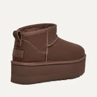 Кросівки Ugg W Classic Ultra Mini Platform 1135092-BCDR - Бежеві