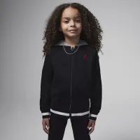 Nike Jordan Little дитячі Blocked Rib 2-Piece Full-Zip комплект колір чорний