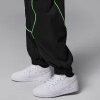 Nike Jordan Sport Big дитячі Tunnel Pants колір чорний