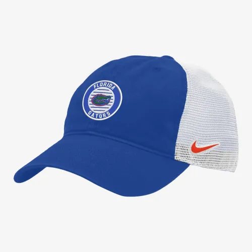 Florida Heritage86 Nike College Trucker Hat блакитний
