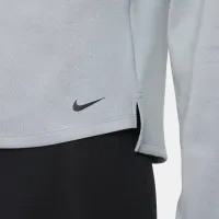 Nike Therma-FIT One женская Long-Sleeve 1/2-Zip Top цвет серый