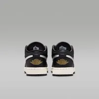 Nike Air Jordan 1 Low SE Big дитячі Кросівки колір чорний