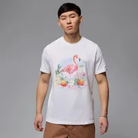 Nike Jordan Flight Essentials чоловічі футболка колір білий