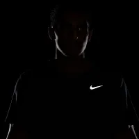 Nike Miler чоловічі Dri-FIT UV Short-Sleeve Running Top блакитний
