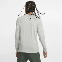 Nike Sportswear мужские Long-Sleeve футболка цвет серый