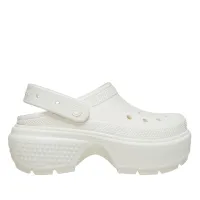 Шлёпанцы Crocs Stomp Clog 209347-0WV - Белые