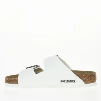 Шлёпанцы Birkenstock Arizona 552681 - Белые