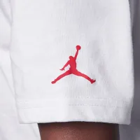 Nike Air Jordan 1 Big дитячі Patch футболка колір білий