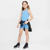 Nike Dri-FIT Little дитячі Pro Tank блакитний