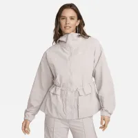 Nike Sportswear Everything Wovens женская оверсайз Hooded Куртка цвет фиолетовый