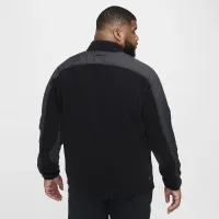 Nike Trail Polartec® чоловічі 1/4-Zip Fleece Running Top колір чорний