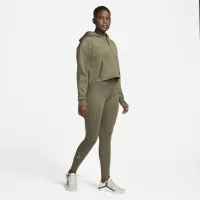 Nike Therma-FIT One женская Mid-Rise Graphic Training Leggings Green