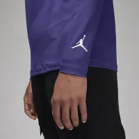 Nike Jordan Dri-FIT Sport мужские Long-Sleeve для гольфа Top цвет фиолетовый