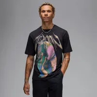 Nike Jordan Sport мужские Dri-FIT футболка цвет черный