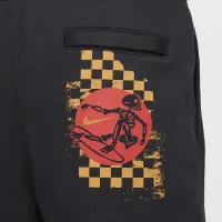 Nike Club чоловічі French Terry Flow шорти колір чорний