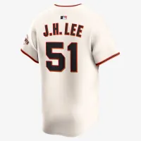Jung Hoo Lee San Francisco Giants чоловічі Nike Dri-FIT ADV MLB Limited Jersey колір білий