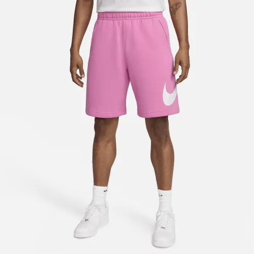 Nike Sportswear Club чоловічі Graphic шорти колір червоний