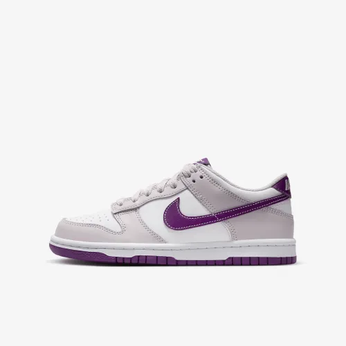 Nike Dunk Low Big дитячі Кросівки колір білий