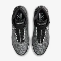 Nike LeBron NXXT Genisus баскетбольні Кросівки колір чорний