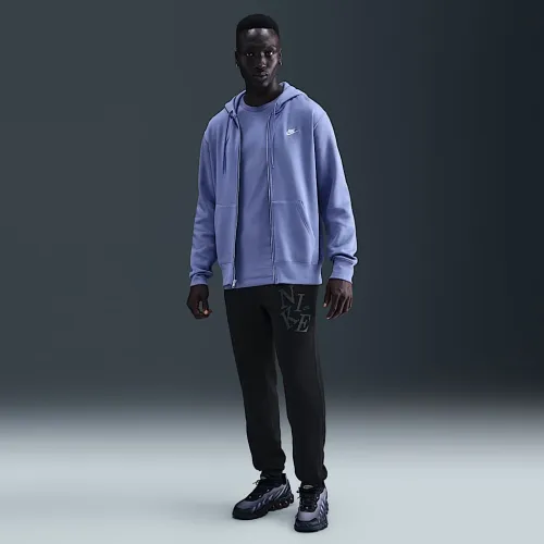 Nike Sportswear Club мужские Cuffed Fleece Joggers цвет черный