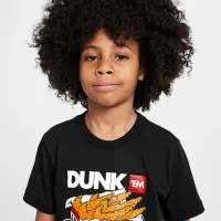 Nike Sportswear Big детские футболка цвет черный