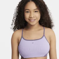 Nike Indy Girls' Sports Bra колір фіолетовий