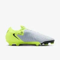 Nike Phantom GX 2 Pro FG Low-Top футбольні бутси колір сірий