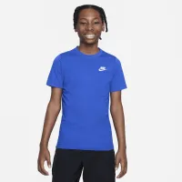 Nike Sportswear Big дитячі футболка блакитний