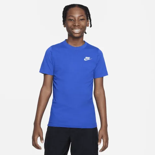 Nike Sportswear Big дитячі футболка блакитний