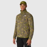 Кофта/футболка The North Face Glacier 0A858ZWJO1 - зелена