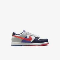 Nike Dunk Low SE Little дитячі Кросівки колір білий